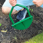 Landzie Root Cutter Edger Lawn Tool, 37 Inch Manual Lawn Edger Tool, Grass Edger, Sidewalk Edger, Garden Edger, Yard Edger, Garden Tools and Landscaping Tools, Edgers for Landscaping, Edging Shovel