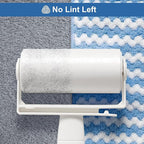 JOYMOOP 54 Packs Microfiber Cleaning Cloths, 10" x 10" Kitchen Towels – Reusable Cleaning Rags, Lint-Free, Super Absorbent Cleaning Cloths for Kitchen, Car, and Household Cleaning, Blue