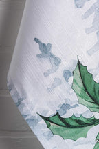 Maison d' Hermine Kitchen Towels Set of 3 100% Cotton 27.50" x 20" Reusable Cloth Tea Dish Towels Absorbent with Hanging Loop for Kitchen, Home, Dining, Cocktail Parties (Morzine)