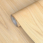 GSCIT Club Wood Veneer, 12 inch x 25ft Maple Edge Banding Preglued Flexible, Veneer Tape Banding for Cabinet Repair Furniture Restoration