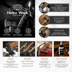 1844 Helko Werk Germany Vario Splitting Axe - German Made Midsize Splitter Axe for Splitting Wood and Splitting firewood - Head 4.5 lbs, Handle 30 in. (Medium Splitting Axe) #10059