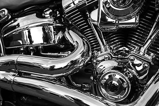 | All Metal Polish - Maximum Strength Multi Purpose Metal Polisher Cleans & Protects All Metals, Including Chrome, Aluminum, Billet, Copper, Gold, Silver, Brass, Stainless Steel