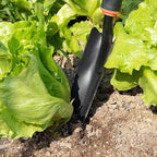 Arinasun Garden Tool Set, 4 Pieces， Including 2 Shovels,1 Rake, 1 Cultivator, Rust-Resistant lron Tools, Rubber Grip Handles