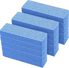 20 Pieces Pumice Stones for Cleaning - Pumice Scouring Pad, Stick Cleaner for Removing Toilet Bowl Ring, Bath, Household, Kitchen, Pool, 5.9 x 1.4 x 0.9 Inch(Blue)