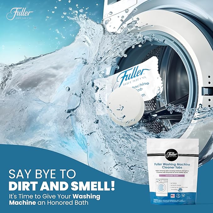 Fuller Washing Machine Cleaner Tabs - Lavender Scent