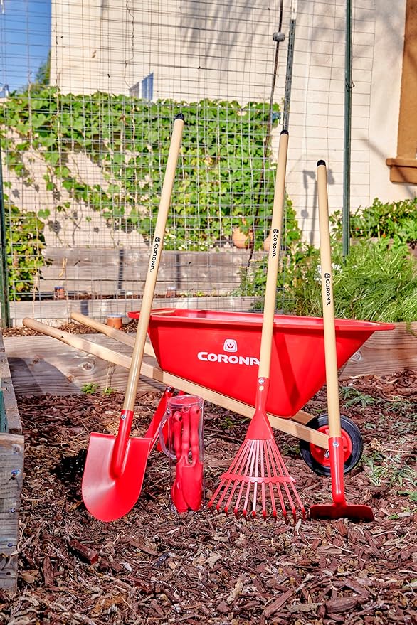 Corona Tools Kids Long Handle Tool Hoe