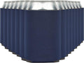 Blank Beer Can Coolers Sleeves (30-Pack) Soft Insulated Beer Can Coolies - HTV Friendly Plain Koolies in Bulk for Beer Cans & Bottles - Coolie Blanks for Vinyl Projects & Wedding Favors (Navy Blue)