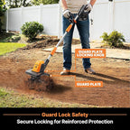LawnMaster 24V MAX 9” Cordless Tiller – CLTE2409