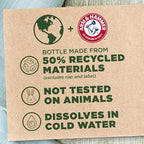 ARM & HAMMER Odor Blasters In-Wash Scent Booster, Laundry Scent Booster Fresh Escape scent, 24 Oz