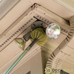 DOCA Telescoping Pole 5-12 Ft - Extension Pole for Cleaning, Feather Duster, Window Washing Kit, Paint Roller, Window Squeegee - High Reach Extendable Kit for Indoor & Outdoor - Cobweb Duster