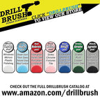 Drill Brush - Scrub Pads - Bathroom Accessories - Cleaning Supplies - Spin Scrubber Pad Kit - Hard Water Stain Remover - Shower Cleaner - Tub Cleaner - Bath Mat - Glass Cleaner - Shower Door Cleaner