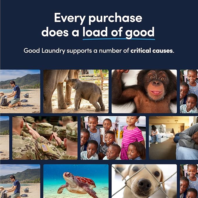 Unscented Detergent Sheets (60 Loads) – Hypoallergenic, Eco-Friendly Laundry Solution – Plastic-Free Packaging, Zero-Waste, Biodegradable – Gentle on Sensitive Skin – Based in the USA