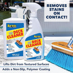 STAR BRITE Non-Skid Deck Cleaner & Protectant Ultimate Boat Deck Wash - Protects Against Future Stains & UV - Ideal for Fiberglass, Vinyl, Plastic, Painted & Metal Surfaces