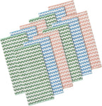 JOYMOOP 12 Pack Microfiber Cleaning Cloth, Larger Kitchen Towels, Dish Rags for Dish Drying Washing, Absorbent Streak Free Lint Free Rags for Cleaning - 11.81" x 15.75"