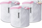 Mesh Bra Bags for Washing Machine, Lingerie wash Bags for Laundry