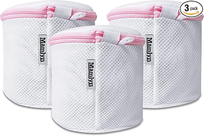 Mesh Bra Bags for Washing Machine, Lingerie wash Bags for Laundry