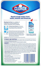 Clorox Ultra Clean Toilet Tablets Bleach 2 Count, 3.5 Oz Each (Pack May Vary)