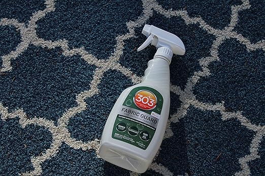 303 Fabric Guard - Restores Water and Stain Repellency To Factory New Levels, Simple and Easy To Use, Manufacturer Recommended, Safe For All Fabrics, 32oz (30606CSR)
