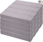 Chinco 30 Packs Pumice Stone for Cleaning, Scouring Pad Removing Stain Grime Without Leaving Scratches for Kitchen Oven Stove Home Bathroom Toilet Pool House Cleaning Supplies
