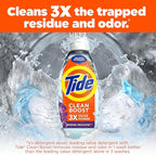 Tide Deep Cleansing Fabric Rinse with 3X Odor Power, Spring Meadow, 48 oz