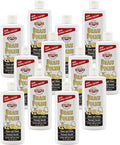 HOPE'S Brass Polish and Cleaner, Prevents Tarnish, Safe for Brass, Copper, Chrome, and Sterling Silver, Metal Polish for Cymbals, Trombone, Trumpet, and Other Instruments, 8 oz, Pack of 12