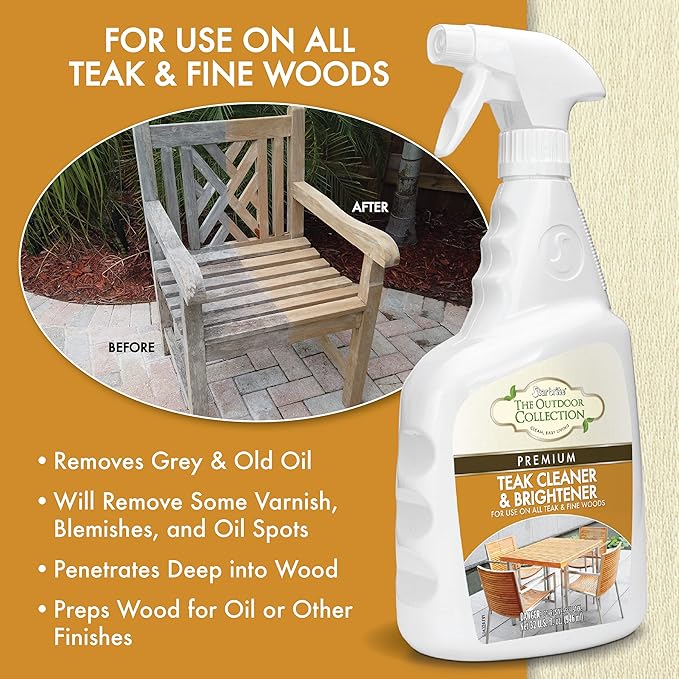 STAR BRITE - 52416 Star brite One-Step Teak Cleaner & Brightener 16 oz