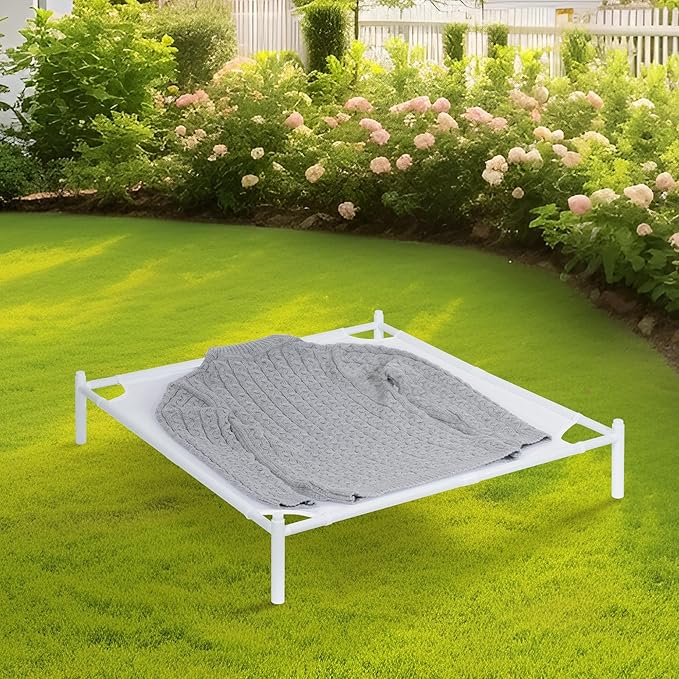 STORAGE MANIAC Sweater Drying Rack, Mesh Clothes Drying Rack, Stackable Laundry Drying Rack, Lay Flat Dryer for Delicates, Portable Dry Rack for Indoor or Outdoor, White, 1-Pack