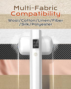 Steamer for Clothes, Portable Handheld Travel Steamer, Clothing Wrinkles Remover for Gament Steam, 1100W Powerful 2 In 1 Steamer&Iron, 100mL Water Tank Capacity, for 120V Home, Office, Travel