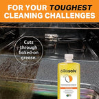 Citra Solv Concentrated Cleaner & Degreaser, Deodorizer, Paint & Adhesive Remover, for Home and Outdoor, Natural Orange Oil, Safe, Valencia Orange - 32 Fl Oz (2-Pack)