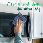 Scotch-Brite® Stay Clean Scrubbing Dish Cloths, Reusable and Long-Lasting Mesh Dish Rags That Dry Fast to Resist Odors, Scratch-Free Scrubber Wipes That are Safe on All Surfaces, 2 Dish Towels