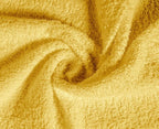 Softolle 100% Cotton Washcloths 60 Pack (12x12 Inches) Soft, Highly Absorbent Washcloth, Face Towels, Wash Cloths for Face, Ring Spun, Bulk Pack (Yellow)
