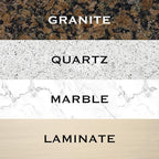 HOPE'S Countertop Restoration Polish, Streak-Free Kitchen Counter Cleaner, No Buildup on Countertops, Quartz, Marble, Corian, Composite, and Granite Polish, 8 Fl Oz, Pack of 12