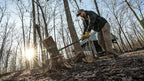 Hooyman Splitting and Chopping Axes, and Splitting Maul with Heavy Duty Construction, V Grind Blade, Ergonomic No-Slip H-Grip Handle, and Sheath for Gardening, Hunting, Camping, Firewood, and Outdoors