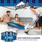 Scotchgard Carpet & Upholstery Protector Spray, 14 oz (Pack of 6) – Blocks Stains & Resists Soiling, Fabric Stain Guard for High-Traffic Areas, Easy to Apply for Long-Lasting Protection