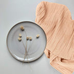 RUVANTI Flour Sack Towels 12 Pack 28 x 28 Inches, Ring Spun 100% Cotton Dish Towel, Machine Washable, Absorbent - Flour Sack Kitchen Towels for Drying and Cleaning - Peach