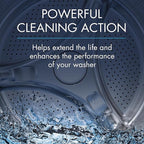 Glisten Washer Magic Washing Machine Cleaner and Deodorizer, 4 Bottles