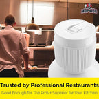 Commercial Grill and Oven Cleaner 32oz Concentrate 4pk. Heavy-Duty Fast-Acting Degreaser Solution Removes Carbon, Grime, Burnt Food and Oil for Griddles Fryer Baskets and Kitchen Cooking Surfaces.