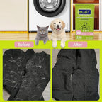 Dr.Easy LINT & HAIR REMOVER Pet HUGESHEETS with 3X Dryer Sheets, PINK FRESH, 200 Count,PLANT&MINERAL-BASED FORMULA