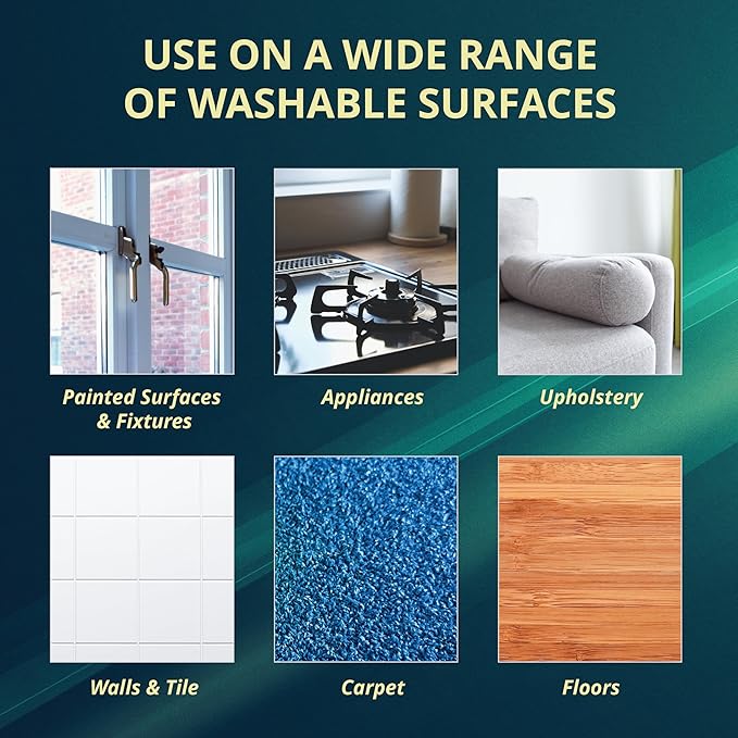 EvaClean PurClean All Purpose Cleaner – Ready to Use, 2-Pack Spray Bottles 32 FL Oz. Each, Biodegradable Degreaser, For Hospitals, Hotels, Schools, Daily Use, Mop, Spray, Wash, Lemon Scent