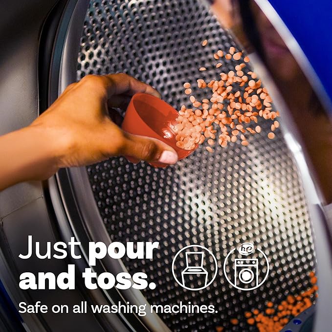 Downy Unstopables Beads, Tide, 9.1 oz (4 Pack)