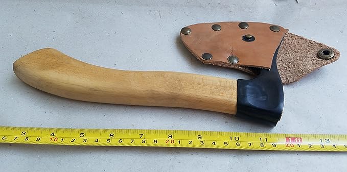 Mini Carving Bearded Axe with Sheath by mapsyst