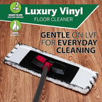 OdoBan Ready-to-Use Luxury Vinyl Floor Cleaner, Streak Free and Neutral PH Formula, Made in the USA, Scentless, 32 Oz Spray 4-Pack