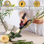 Mr. Pen- Pruning Shears, Garden Shears, 8" Professional, Titanium Blade, Garden Scissors, Gardening Shears