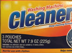 3 pouches Washing machine cleaner deep cleaning formula