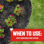 Ortho BugClear Insect Killer for Lawns & Landscapes Concentrate - Kills Ants, Spiders, Fleas, Scorpions & Other Insects, Use on Flowers, Vegetables, Fruit Trees, Shrubs & More, Odor Free, 32 oz.