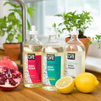 Better Life Sulfate Free Dish Soap, Tough On Grease & Gentle On Hands, Currant and Citrus, 22 Oz