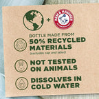 ARM & HAMMER Clean Scentsations In-Wash Scent Booster, Laundry Scent Booster Purifying Waters scent, 45 Oz