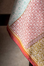 Maison d' Hermine Kitchen Towels Set of 3 100% Cotton 27.50" x 20" Reusable Cloth Tea Dish Towels Absorbent with Hanging Loop for Kitchen, Home, Dining, Cocktail Parties Spring/Summer (Provence)