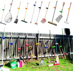 Back-Saving Tool Handle Attachment, EVR-Grip Upgrade, Labor-Saving Ergonomic Shovel Add-on Handle Green