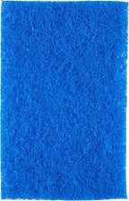 Scotch-Brite Zero Scratch Scouring Pad, Effective + Gentle Dish Scrubber for Household Cleaning, 48 Scrub Pads for Dishes, Nonstick Pots and Pans, Glass, Tubs, Showers, Reusable & Durable